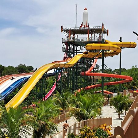 Imperio Romano - Splash E Acqua Park Aparthotel Caldas Novas Esterno foto