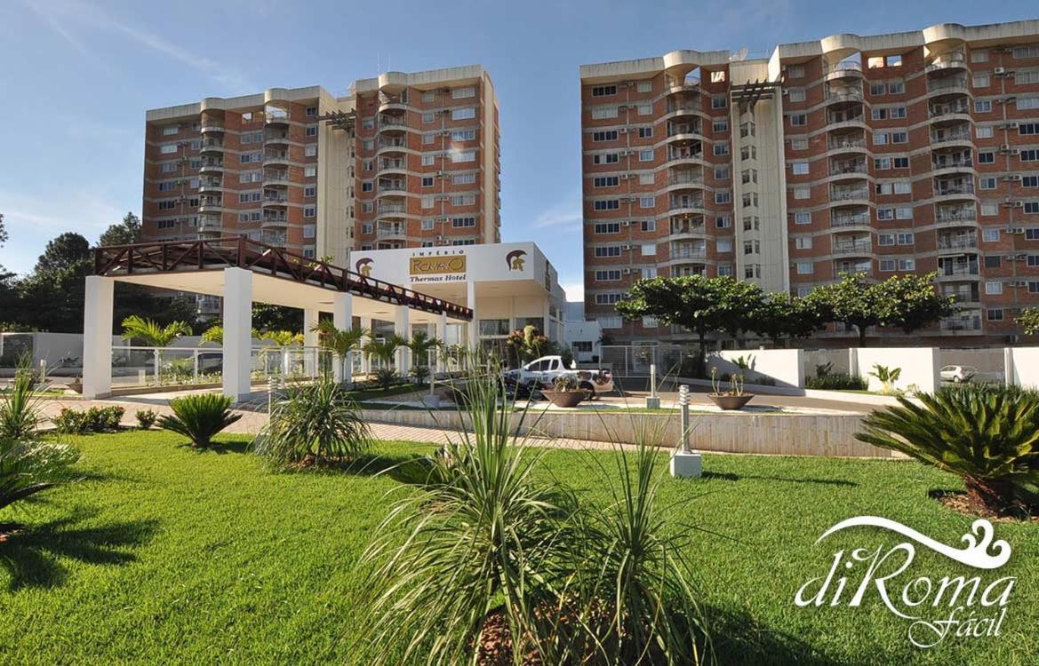 Imperio Romano - Splash E Acqua Park Aparthotel Caldas Novas Esterno foto