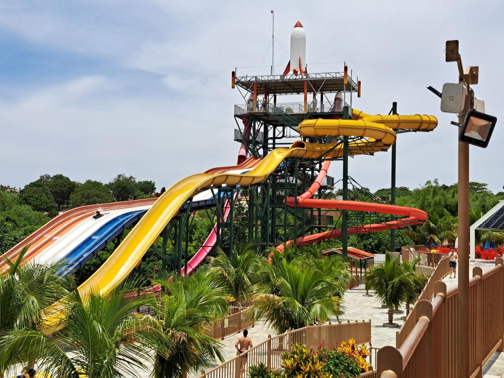 Imperio Romano - Splash E Acqua Park Aparthotel Caldas Novas Esterno foto