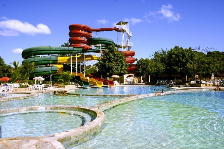 Imperio Romano - Splash E Acqua Park Aparthotel Caldas Novas Esterno foto