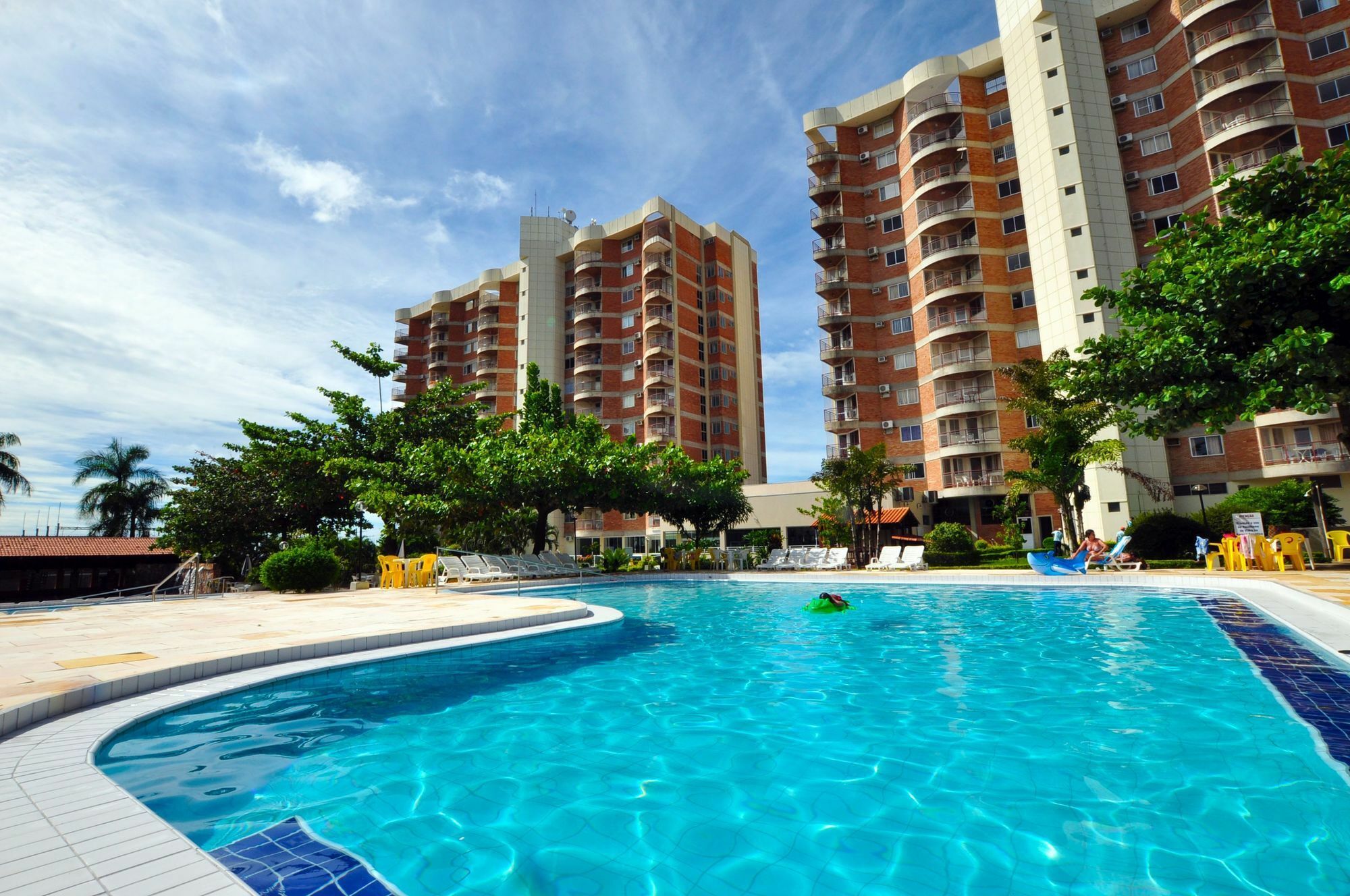 Imperio Romano - Splash E Acqua Park Aparthotel Caldas Novas Esterno foto