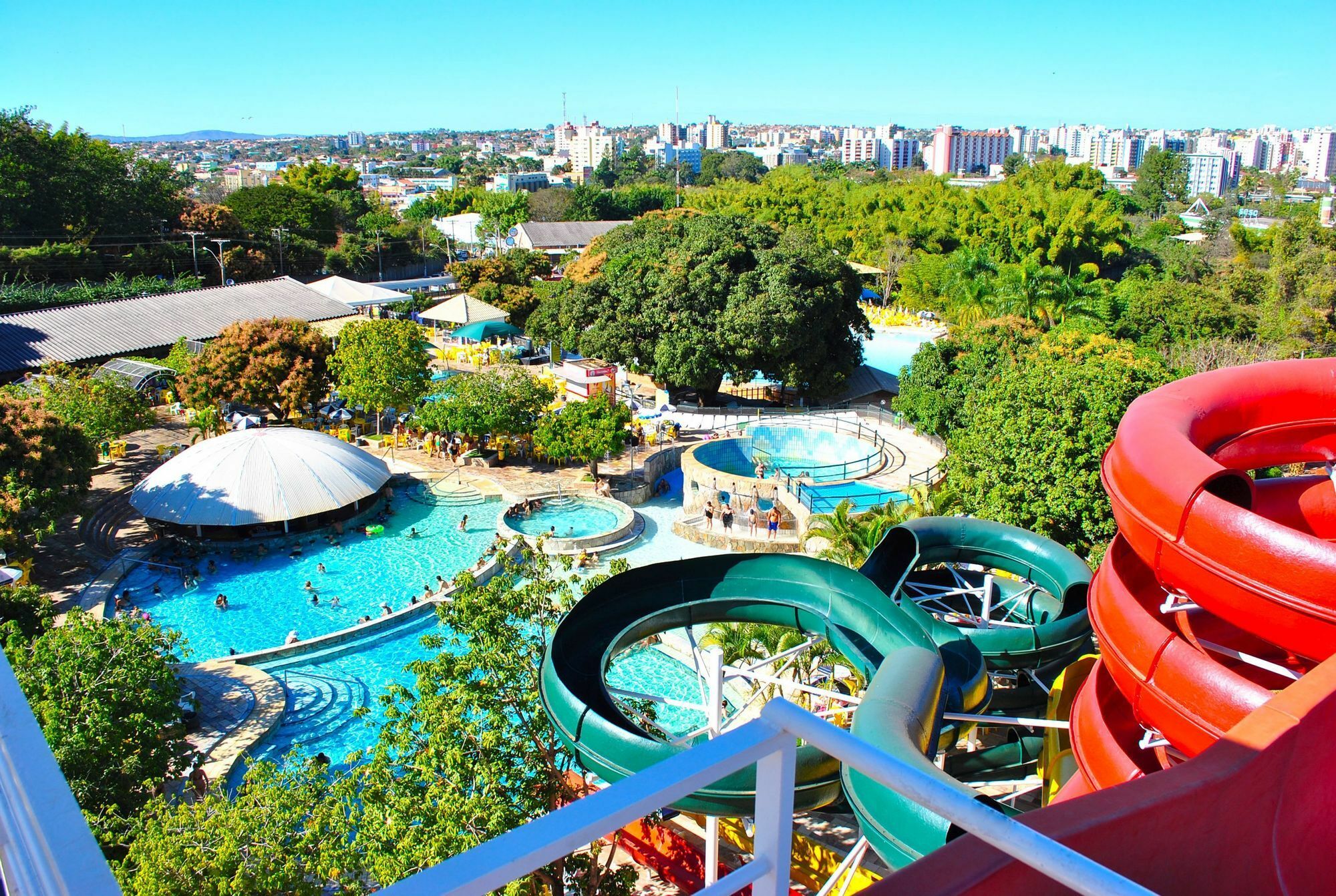 Imperio Romano - Splash E Acqua Park Aparthotel Caldas Novas Esterno foto